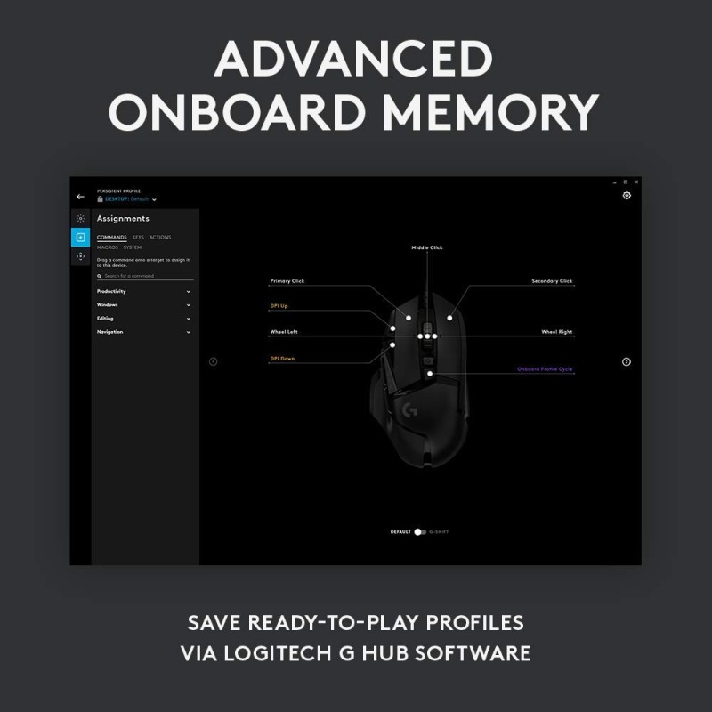 Logitech G502 HERO 